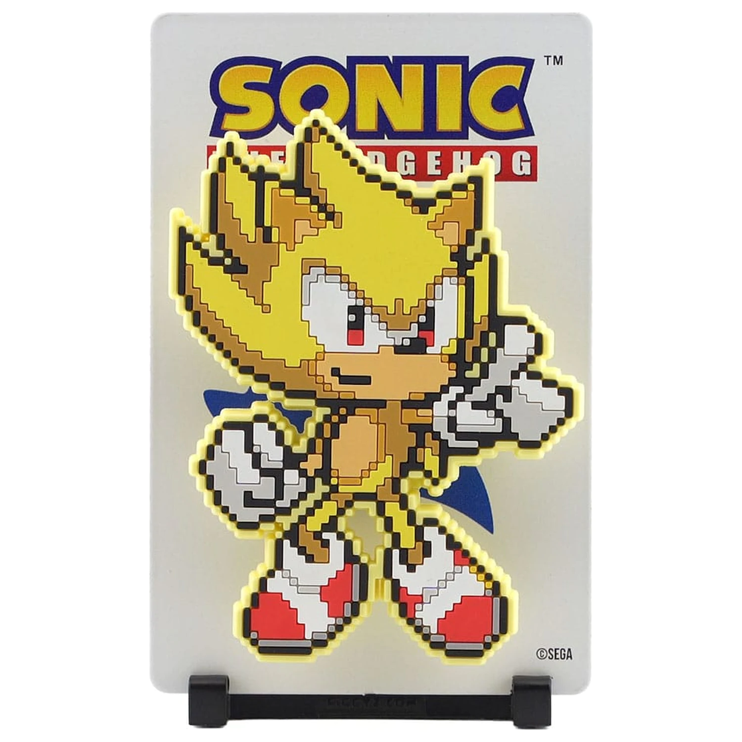 Sonic the Hedgehog Modern FiGGYZ Magnet Colectionabil Super Sonic 11 cm poza produsului