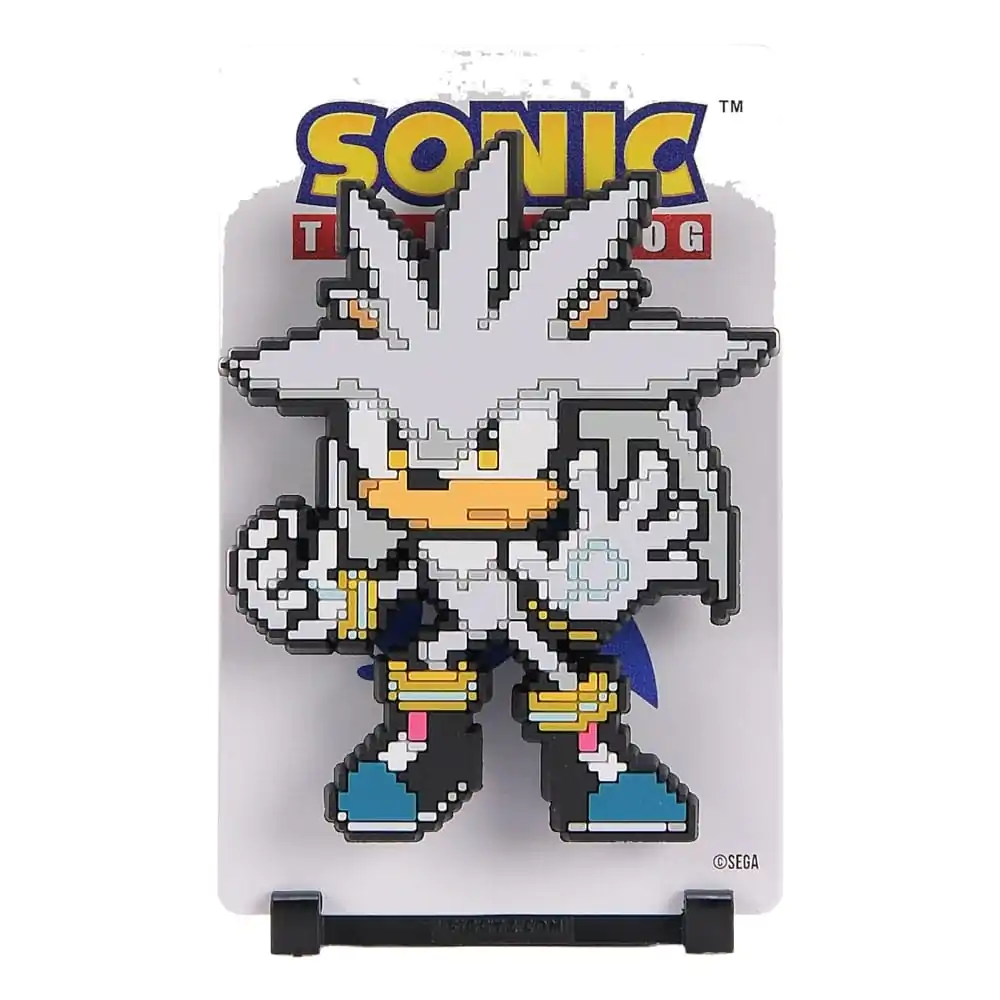 Sonic the Hedgehog (Modern) FiGGYZ Magnet de colecție Argintiu 11 cm poza produsului