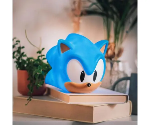 Lumină ambientală Sonic the Hedgehog Cap Sonic 12 cm poza produsului