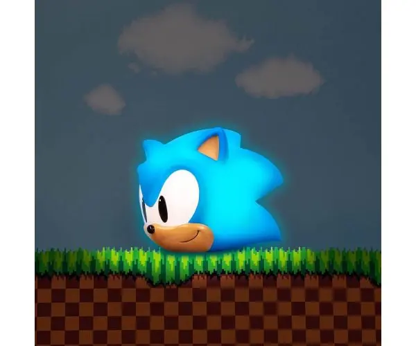 Lumină ambientală Sonic the Hedgehog Cap Sonic 12 cm poza produsului