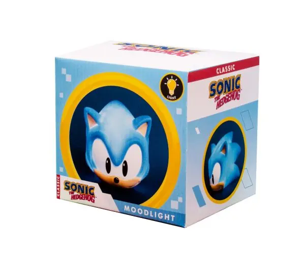 Lumină ambientală Sonic the Hedgehog Cap Sonic 12 cm poza produsului