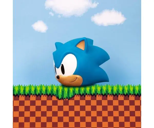 Lumină ambientală Sonic the Hedgehog Cap Sonic 12 cm poza produsului