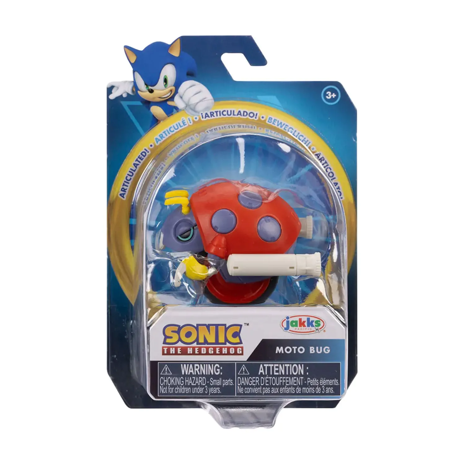 Sonic the Hedgehog Moto Bug figurină 5 cm poza produsului