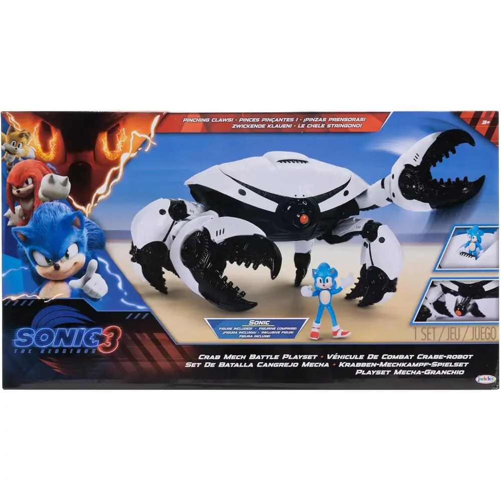 Sonic - The Hedgehog Movie 3 Figurina Mini Set de joacă poza produsului