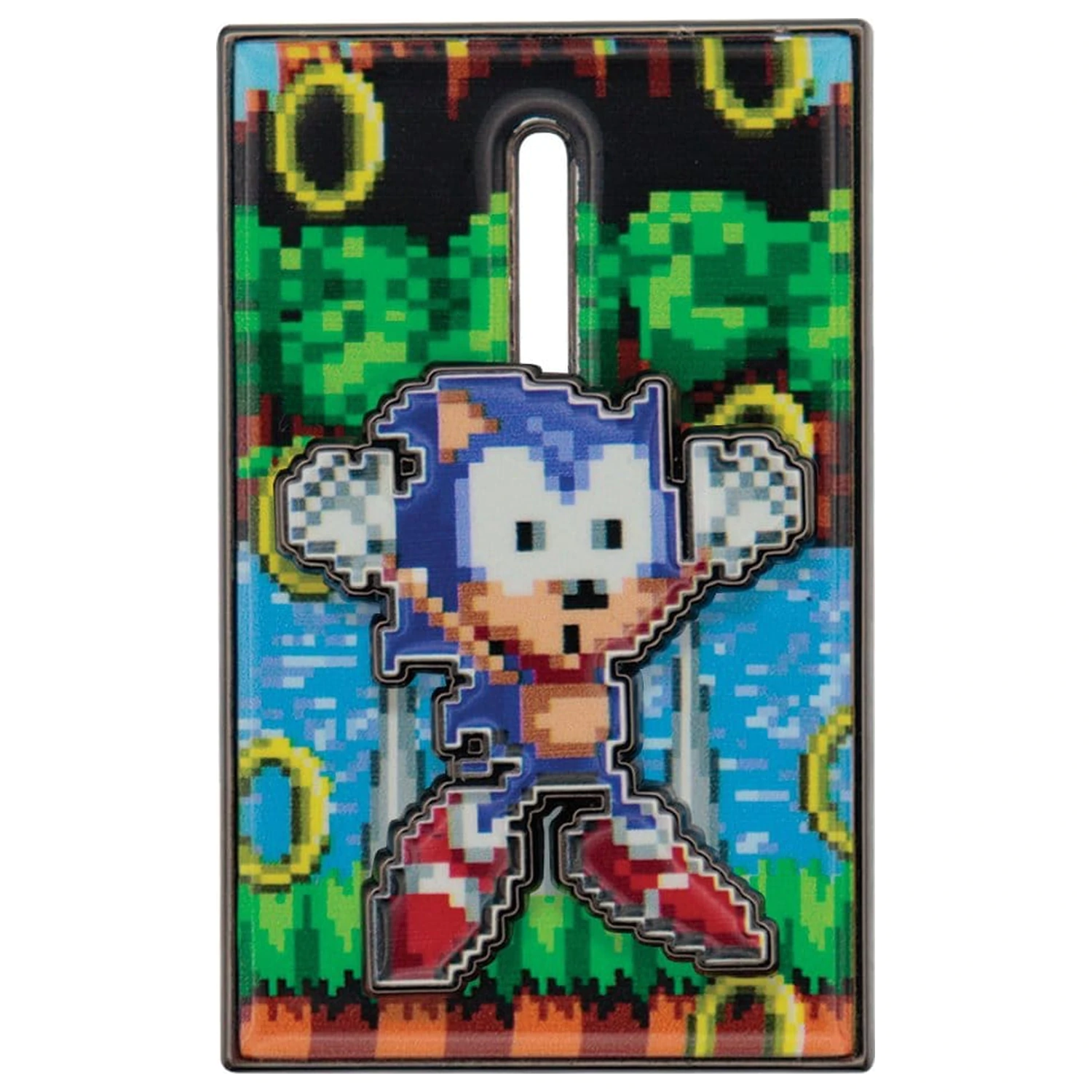 Sonic The Hedgehog Insigna ac mobil poza produsului