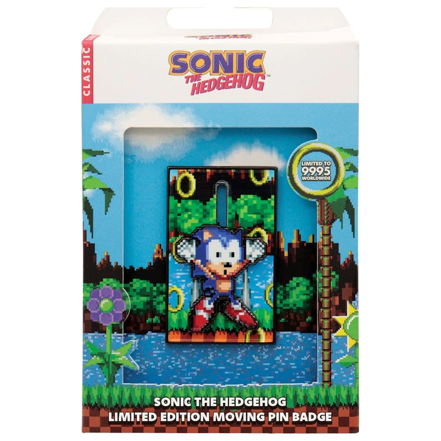 Sonic The Hedgehog Insigna ac mobil poza produsului