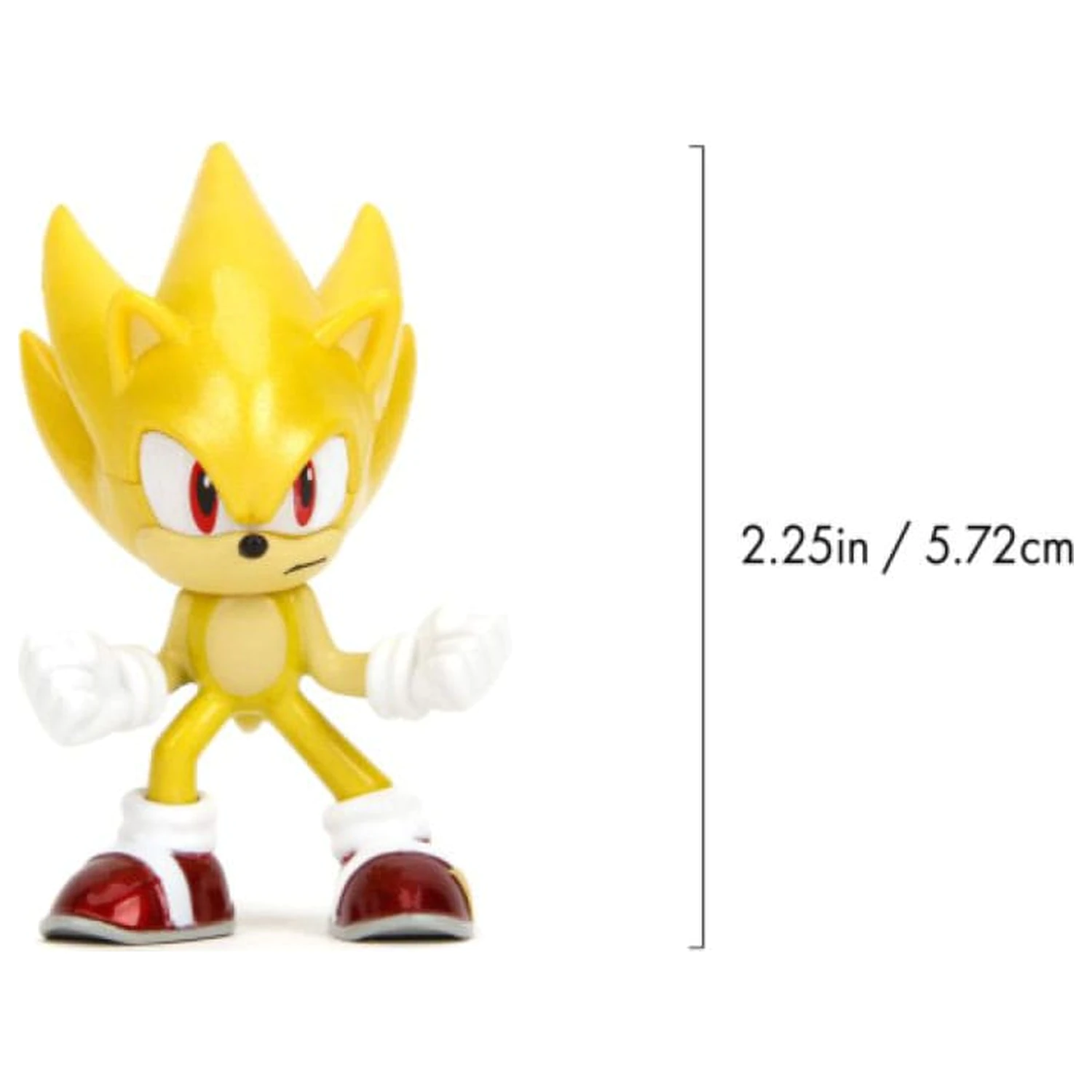 Sonic the Hedgehog Nano Metalfigs Diecast mini figurine pachet de 3 bucati 5 cm poza produsului