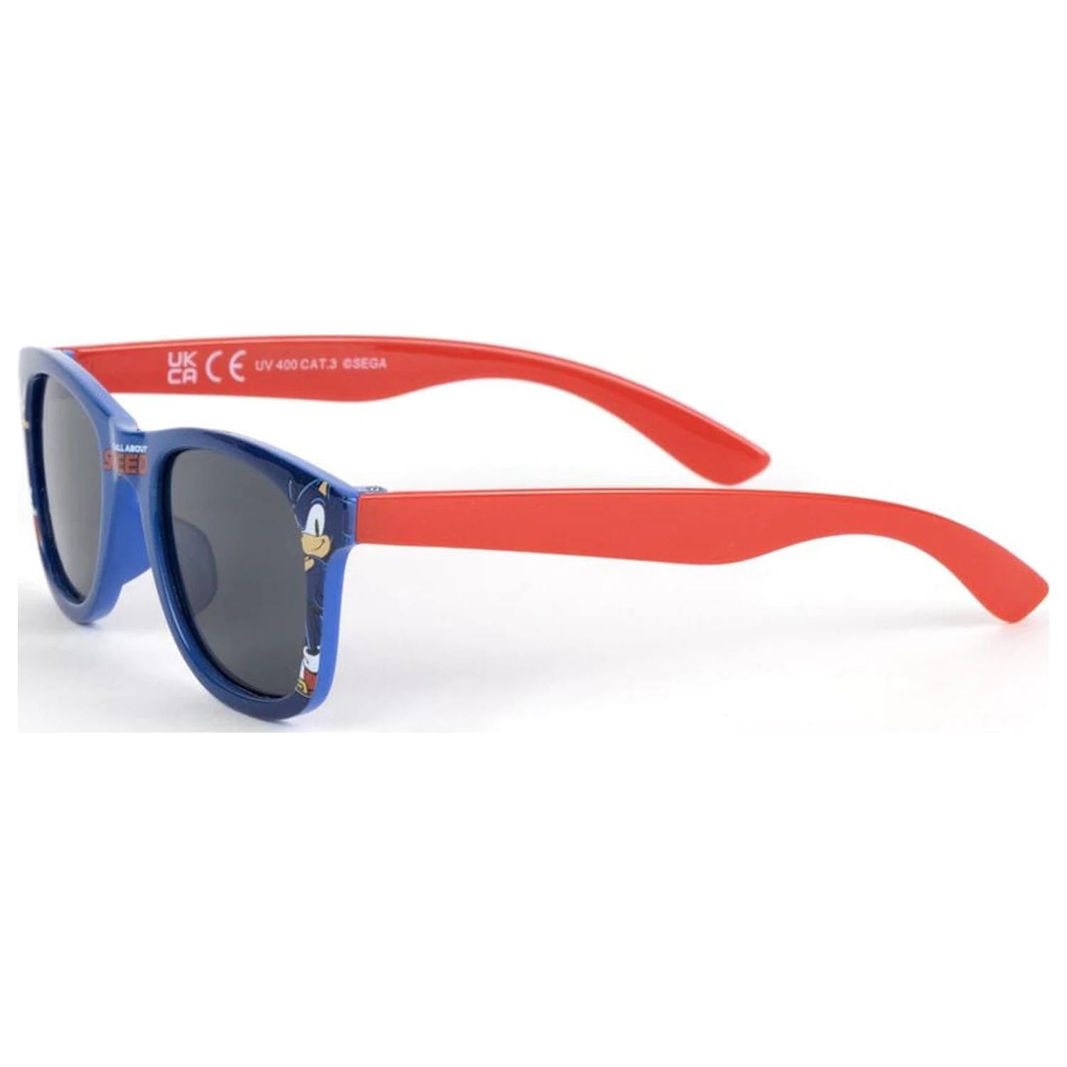 Ochelari de soare Sonic The Hedgehog + toc poza produsului