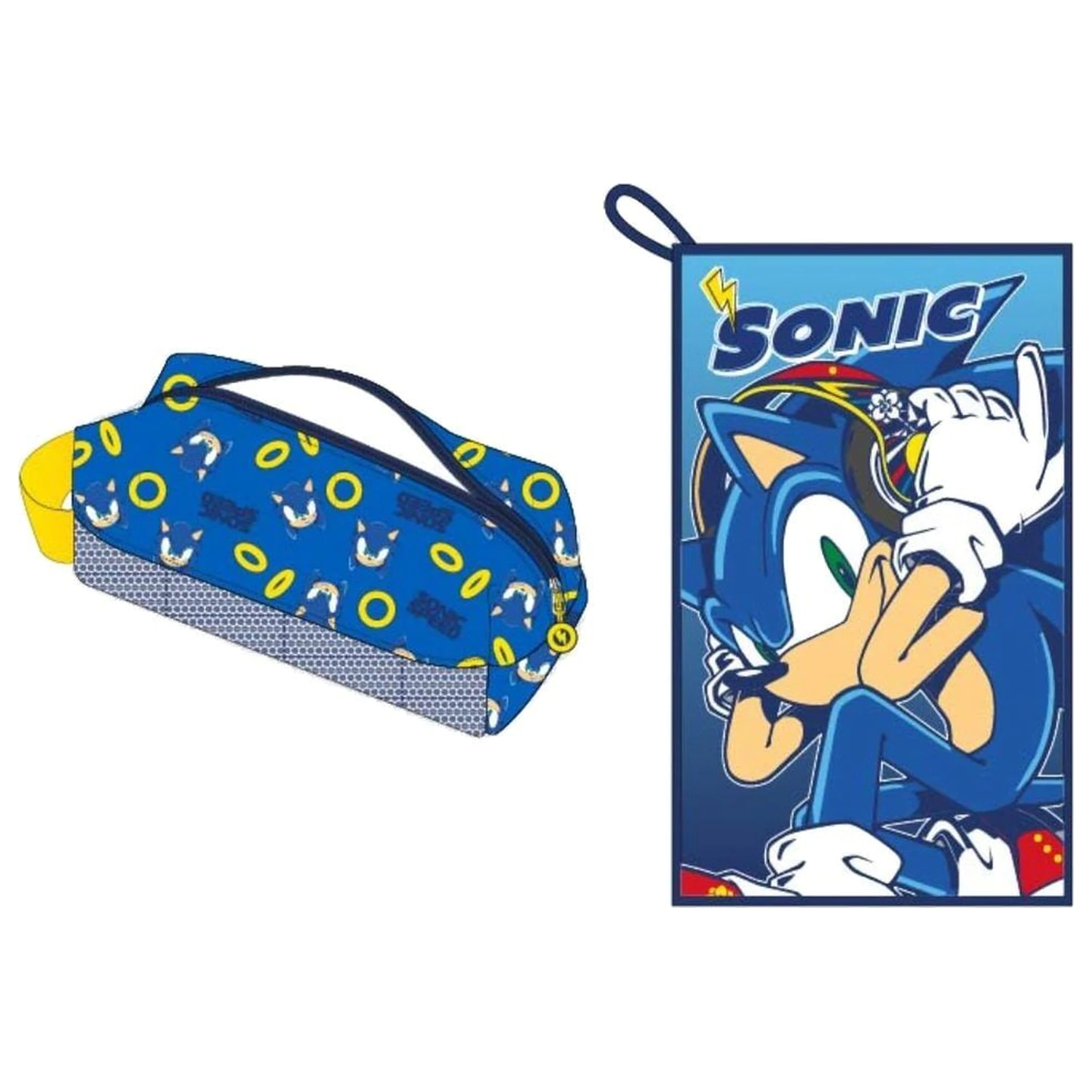 Geanta de toaleta Sonic The Hedgehog poza produsului