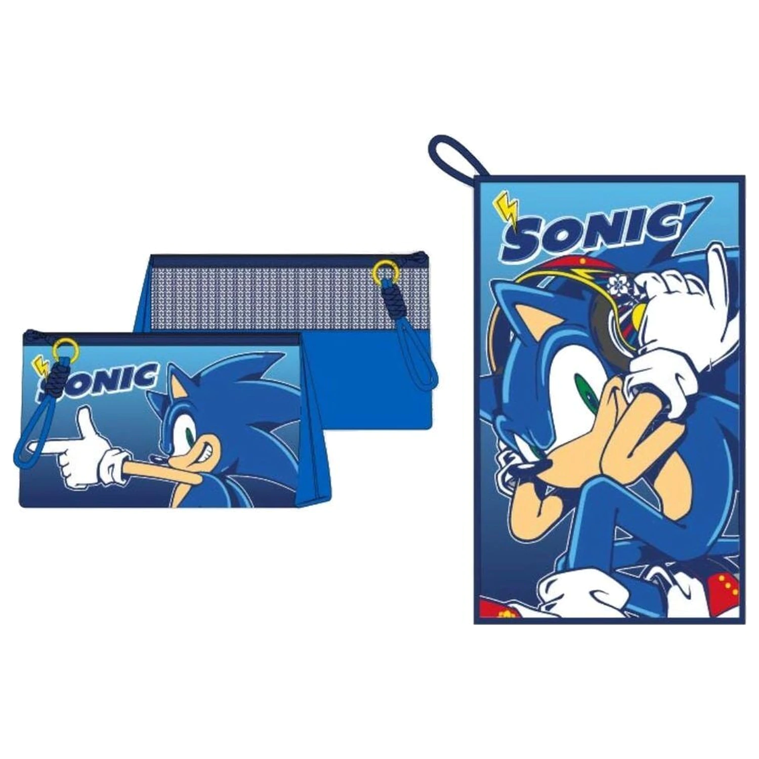 Geanta de toaleta Sonic The Hedgehog poza produsului