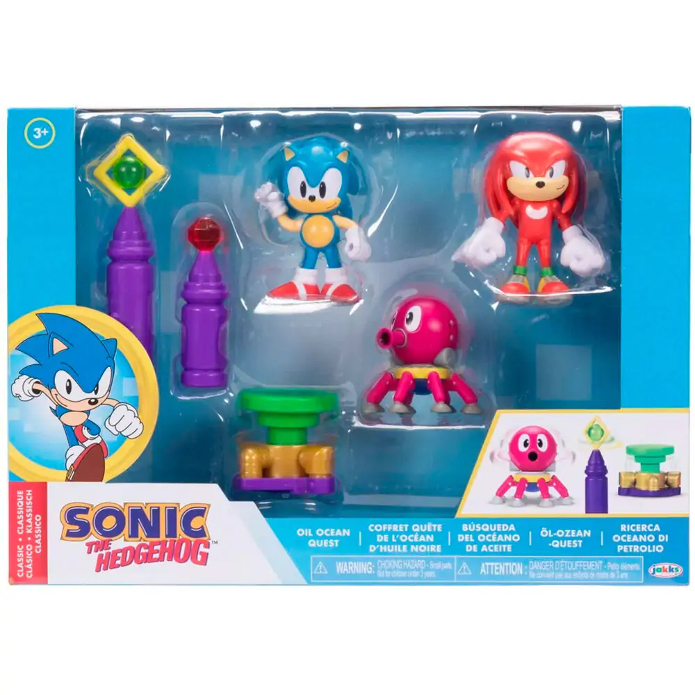 Figurină Sonic the Hedgehog Oil Ocean 6cm poza produsului