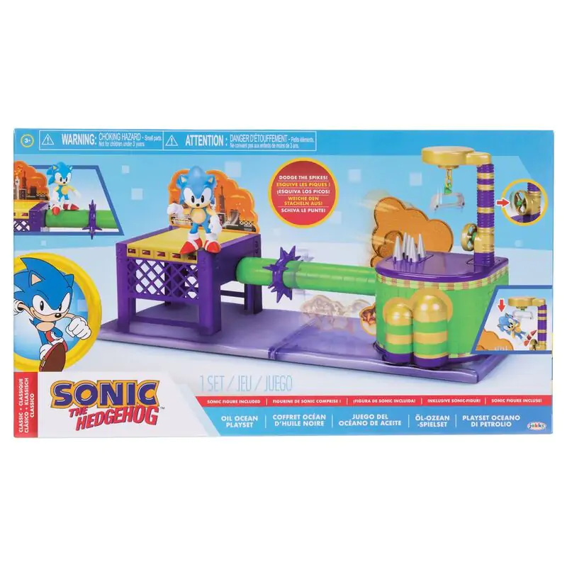 Sonic the Hedgehog Ulei Ocean set de joacă poza produsului