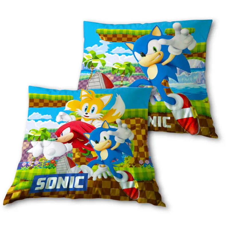 Sonic The Hedgehog pernă poza produsului