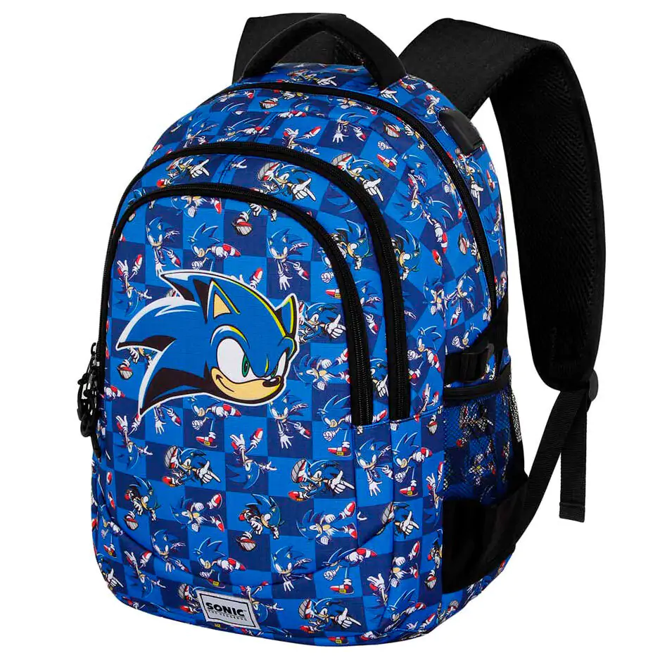 Sonic the Hedgehog Plus Rucsac Action 44cm poza produsului