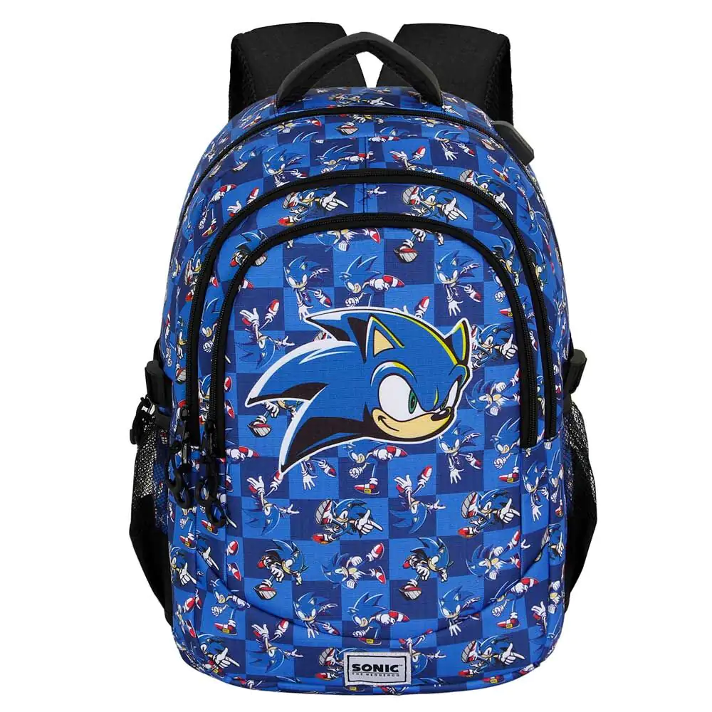 Sonic the Hedgehog Plus Rucsac Action 44cm poza produsului