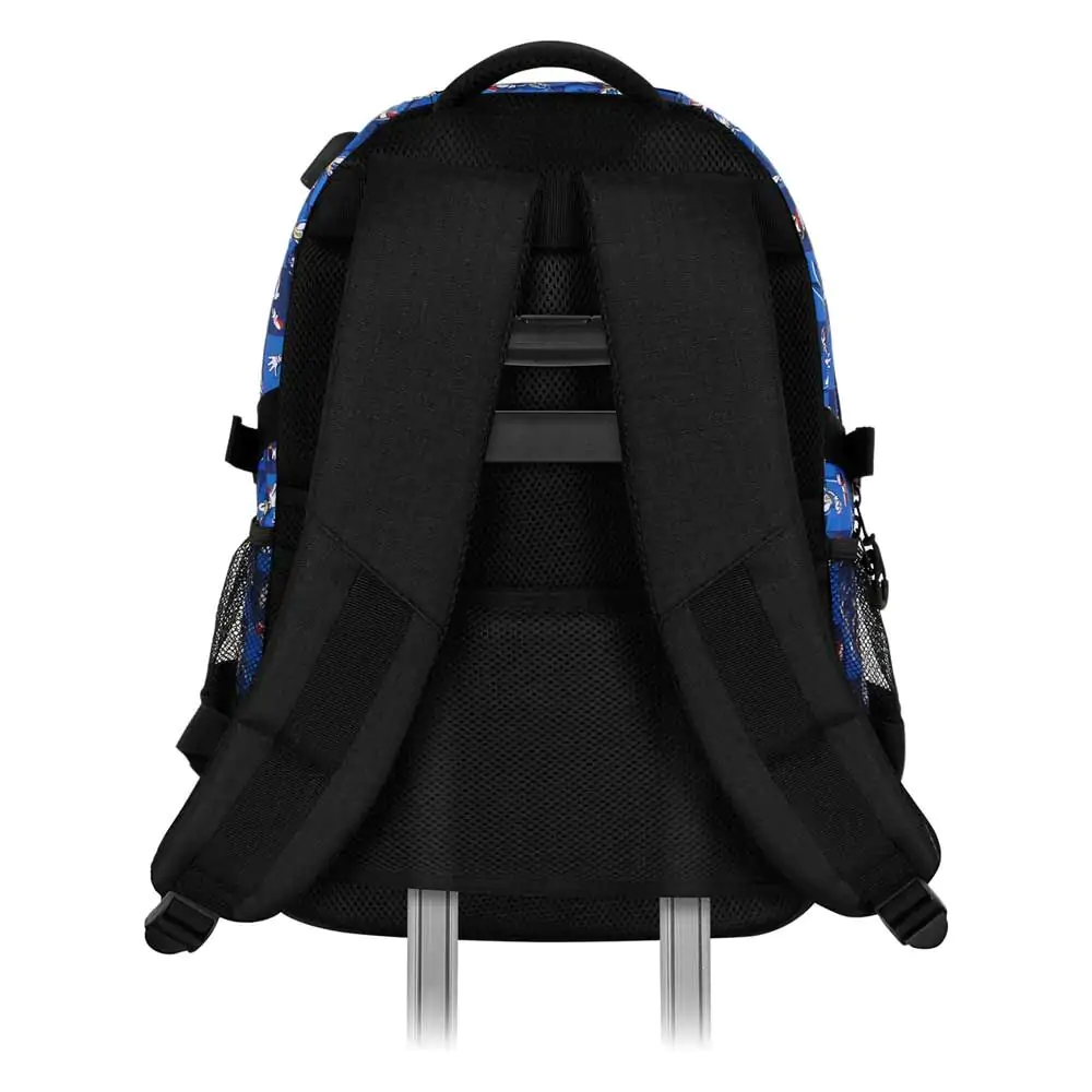 Sonic the Hedgehog Plus Rucsac Action 44cm poza produsului