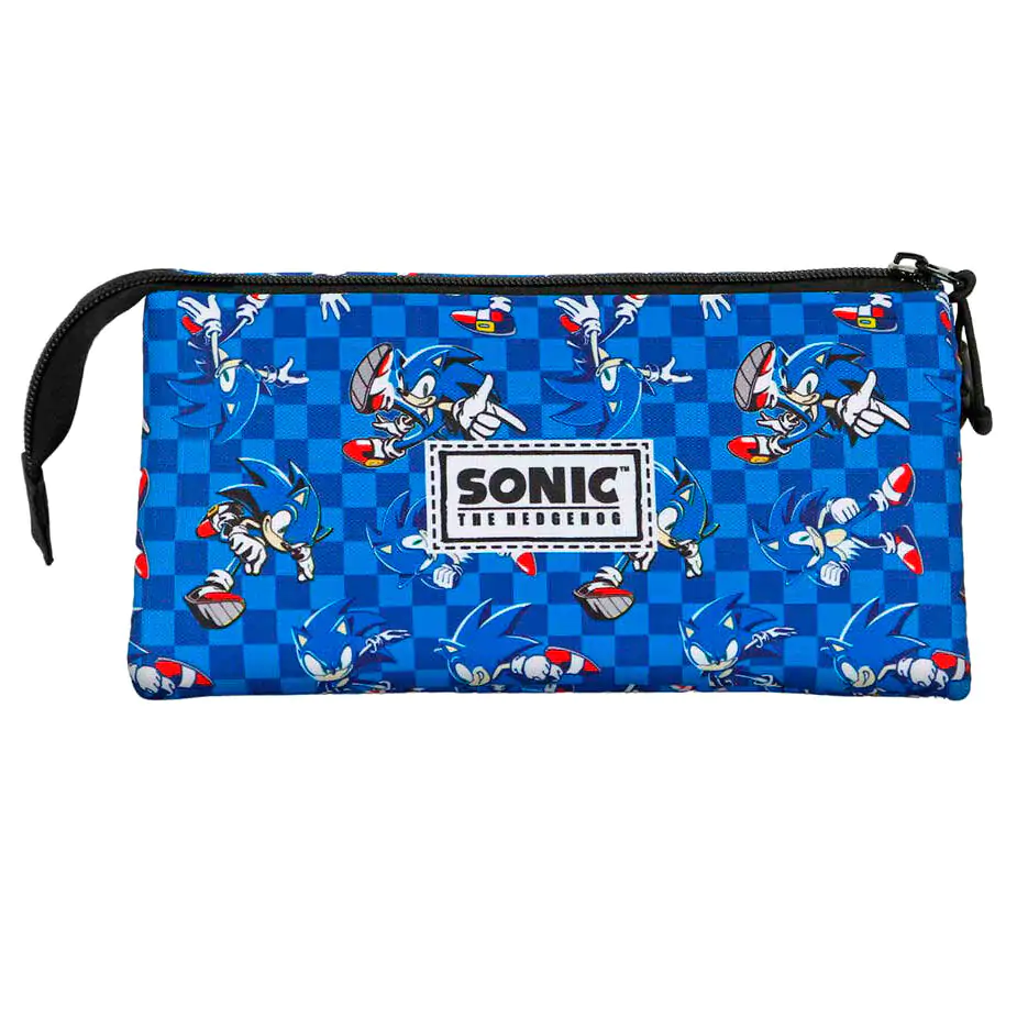 Penar triplu Sonic the Hedgehog Plus Action poza produsului