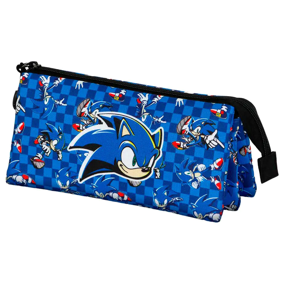 Penar triplu Sonic the Hedgehog Plus Action poza produsului