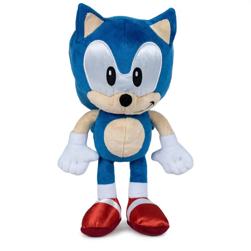 Jucărie de pluș Sonic The Hedgehog 45cm poza produsului