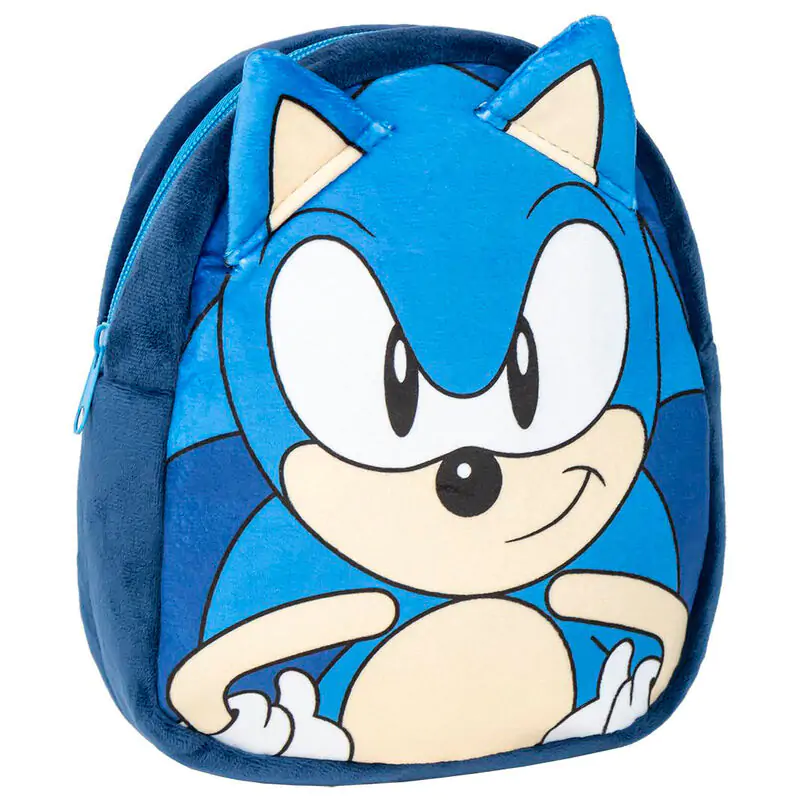 Sonic the Hedgehog rucsac de pluș 22cm poza produsului