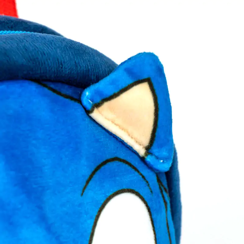 Sonic the Hedgehog rucsac de pluș 22cm poza produsului