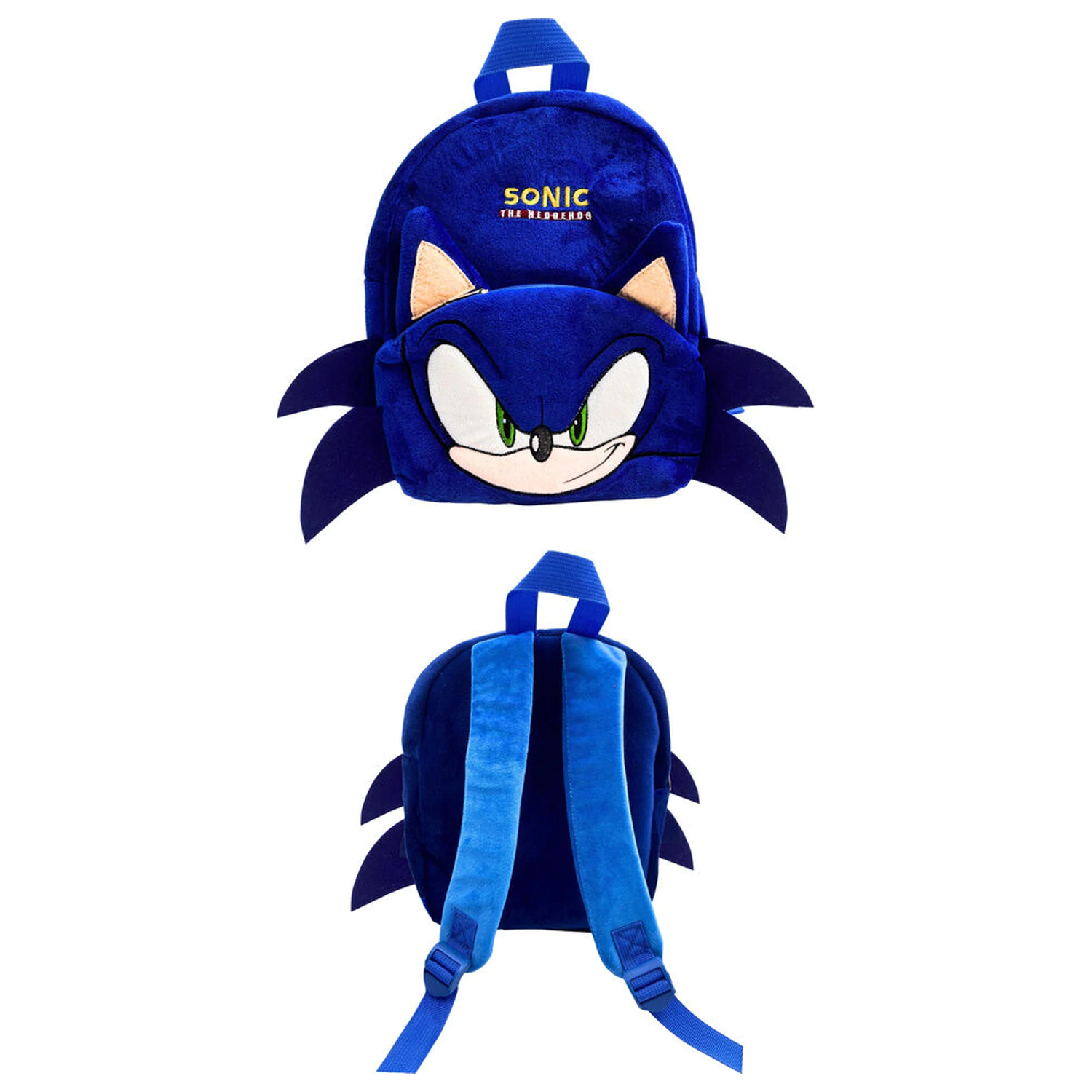 Sonic the Hedgehog rucsac de pluș 30cm poza produsului