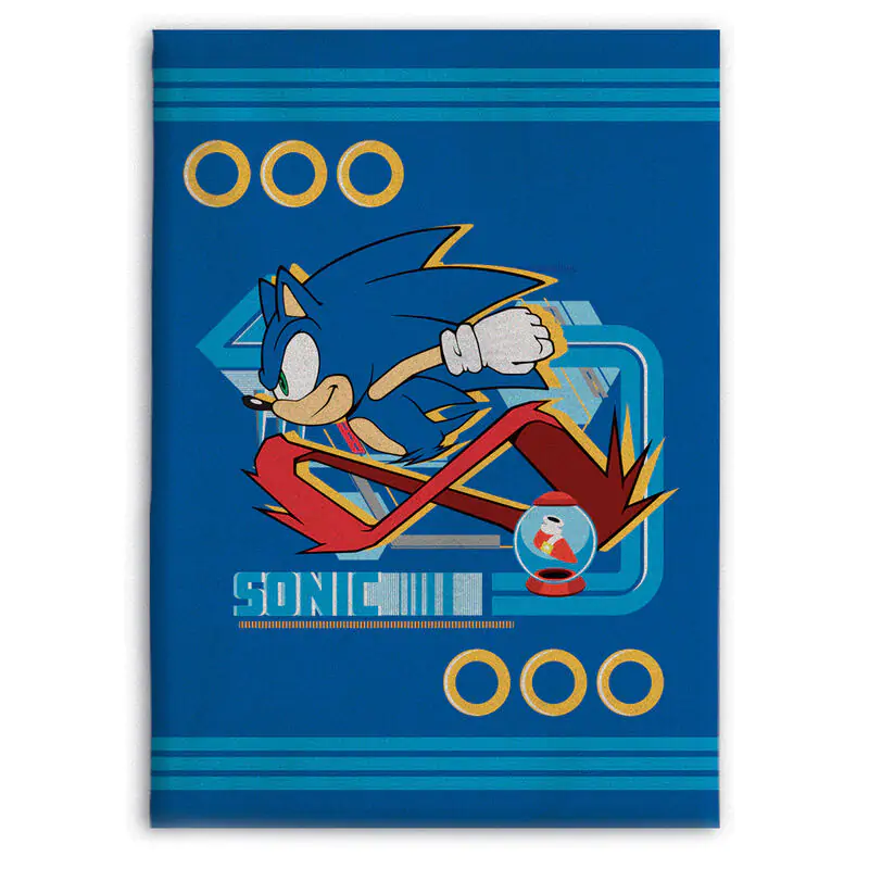 Sonic the Hedgehog patura polar poza produsului