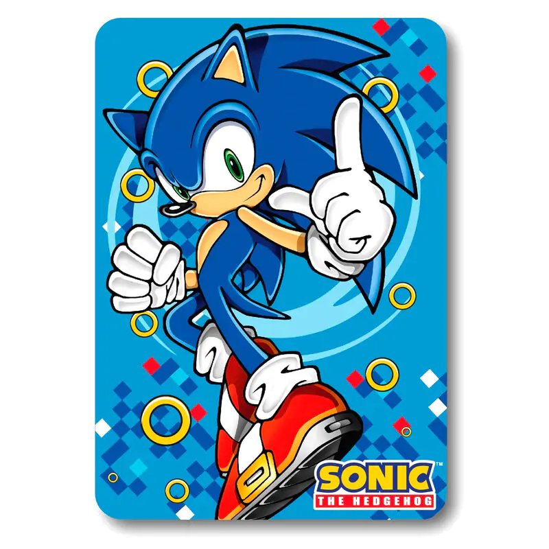 Patura polar Sonic the Hedgehog poza produsului