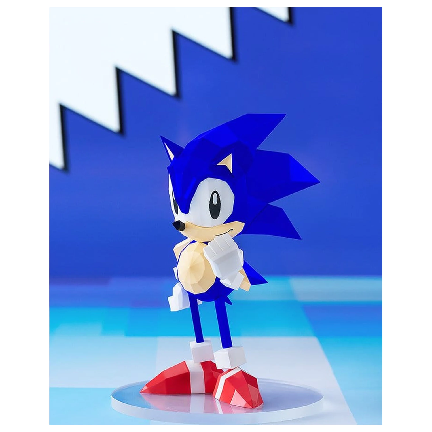 Sonic the Hedgehog figurina Pop Up Parade Sonic the Fighters Ver. 14 cm poza produsului