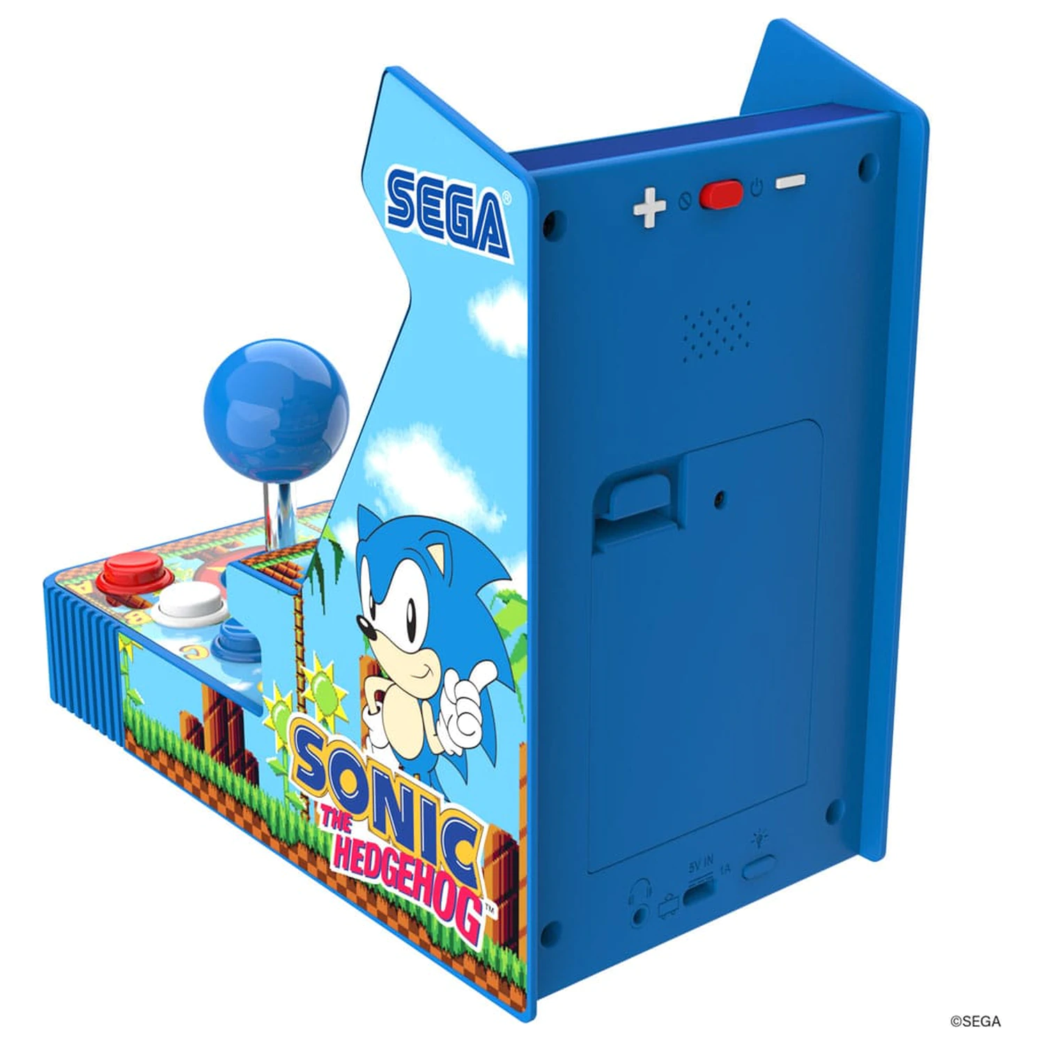 Sonic The Hedgehog Portabil Retro Arcade Joystick Jucator poza produsului