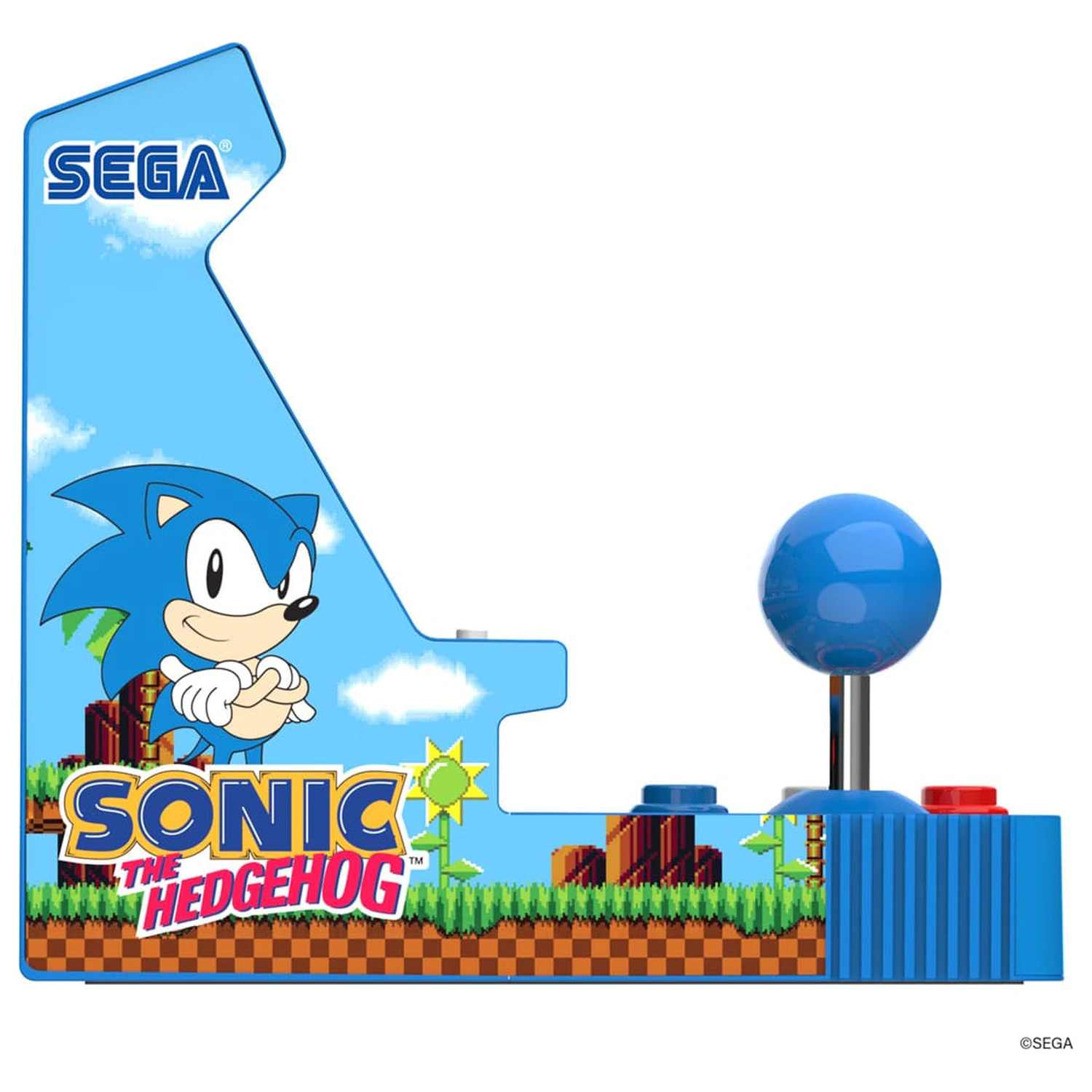 Sonic The Hedgehog Portabil Retro Arcade Joystick Jucator poza produsului