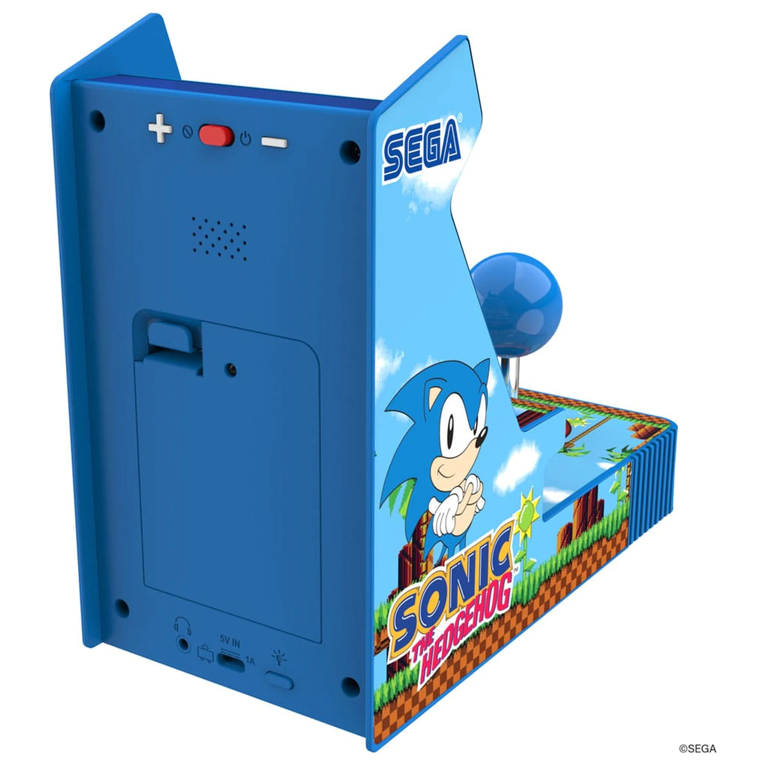 Sonic The Hedgehog Portabil Retro Arcade Joystick Jucator poza produsului