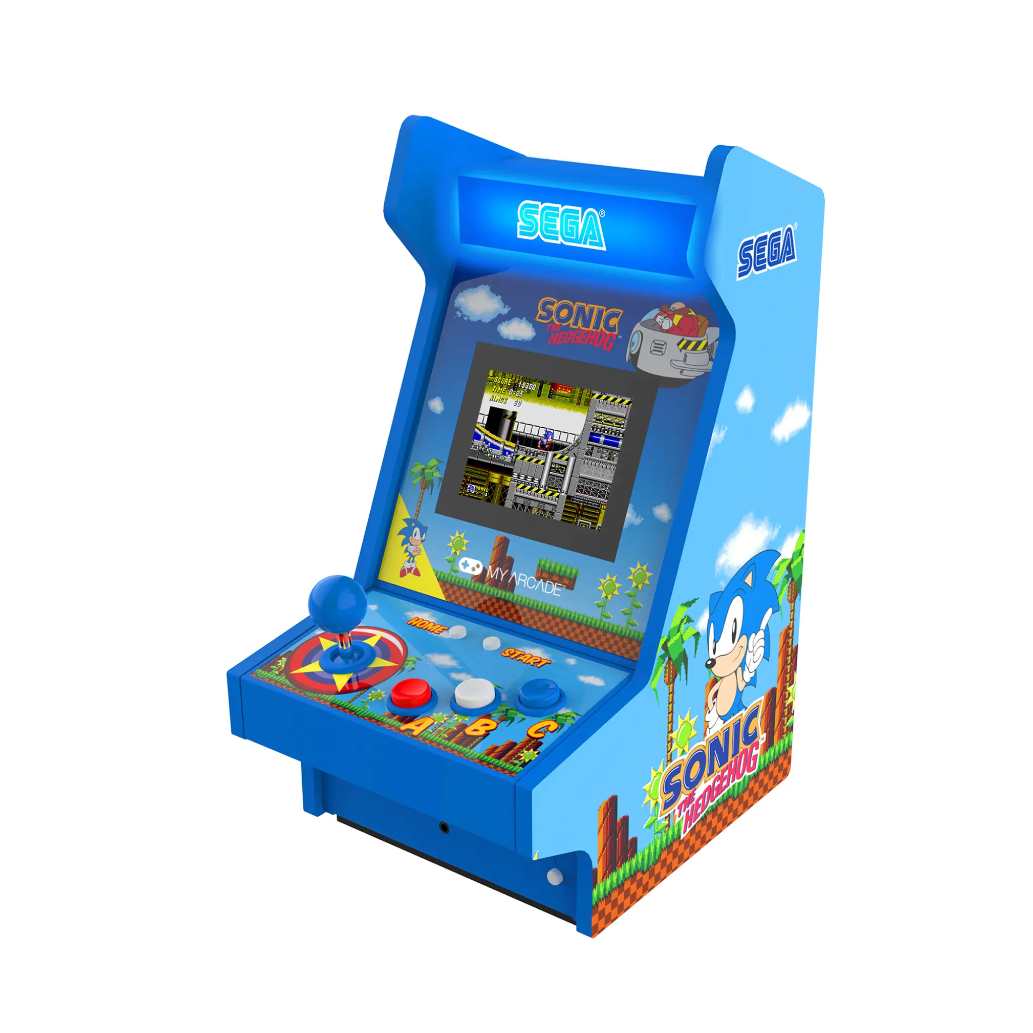 Sonic The Hedgehog Retro Consola Arcade Portabila Mighty Player poza produsului