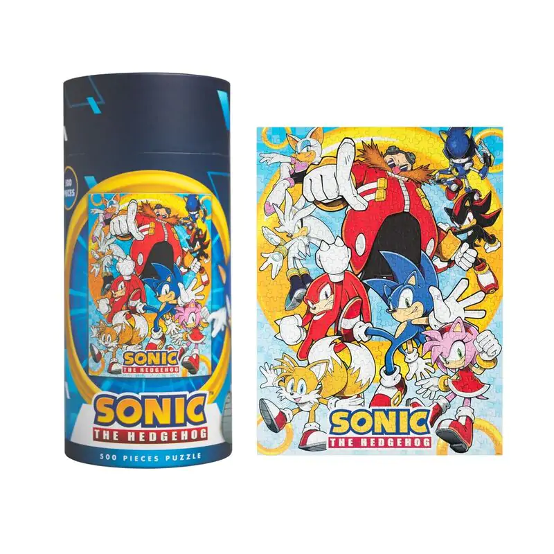 Puzzle Sonic the Hedgehog 500 piese poza produsului