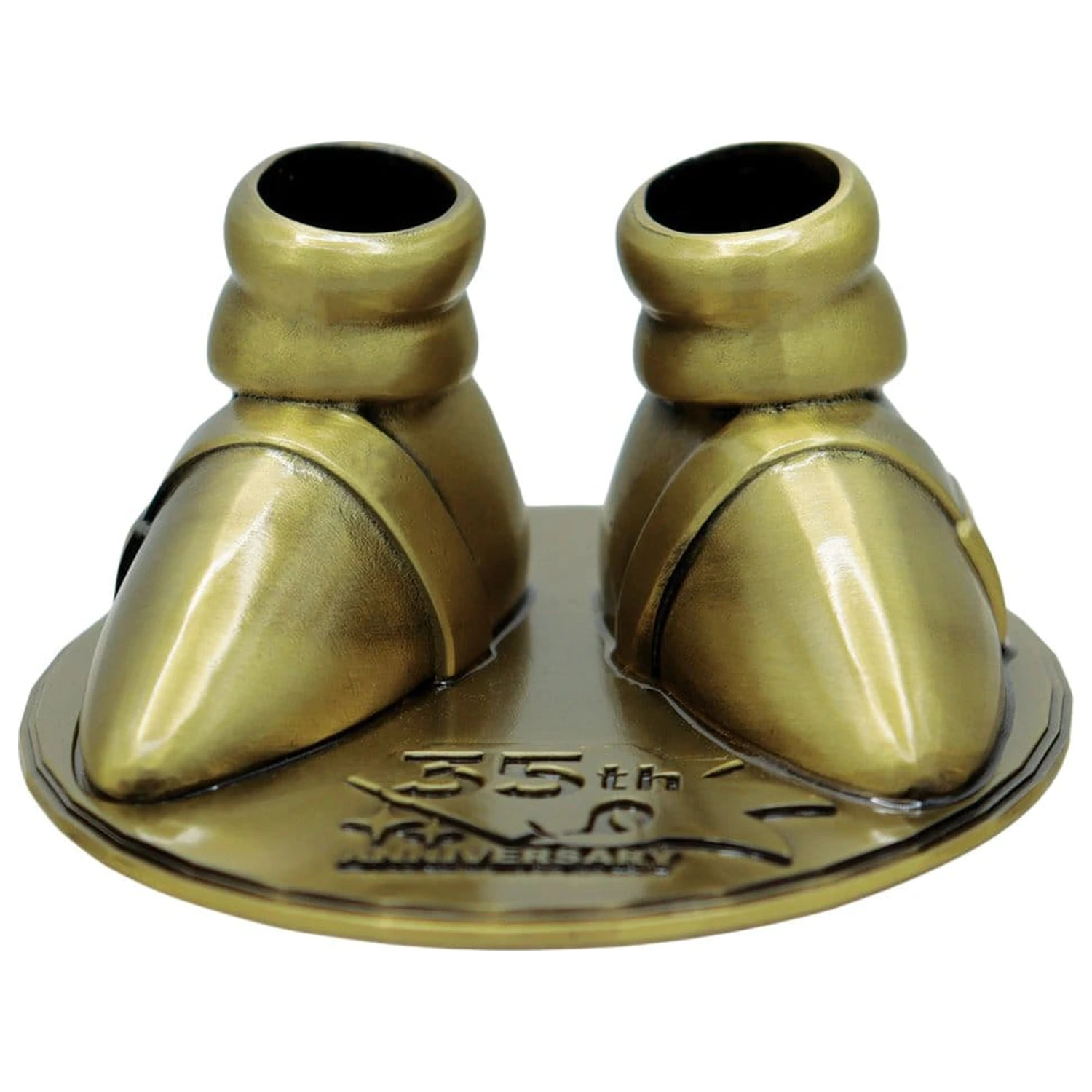 Sonic the Hedgehog Replica 35th Anniversary Metal Boot Editie Limita poza produsului