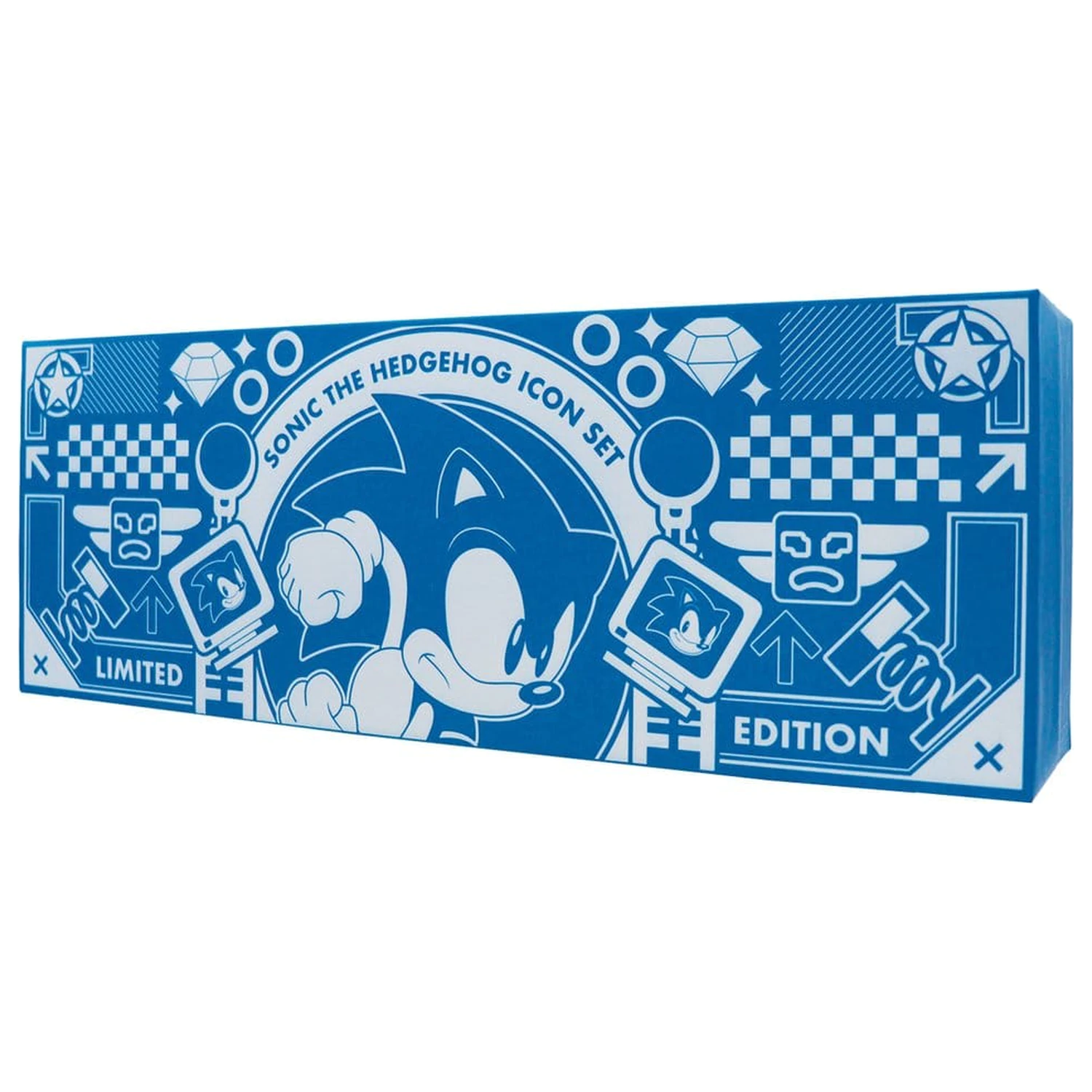 Sonic the Hedgehog Replica Set Comemorativ de Iconite Editie Limitata poza produsului