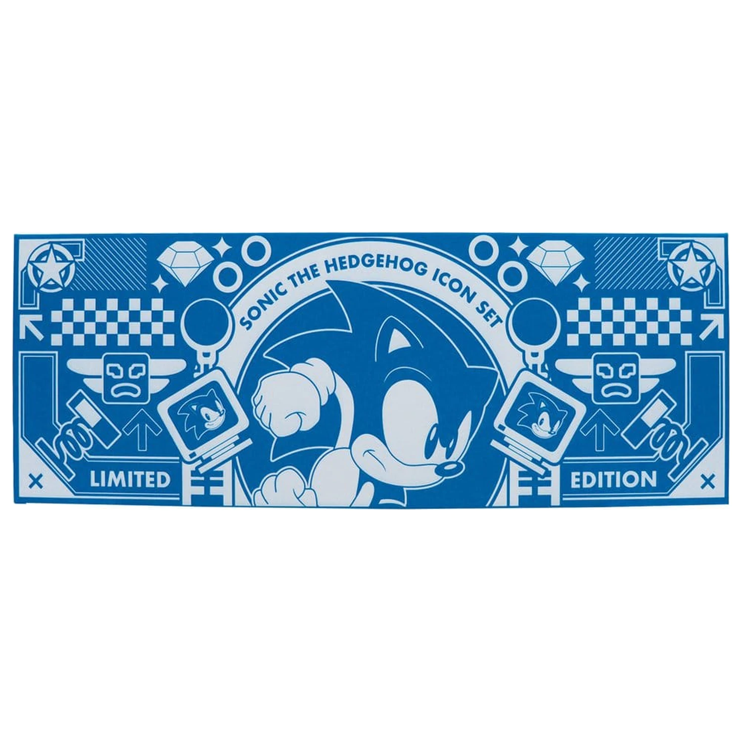 Sonic the Hedgehog Replica Set Comemorativ de Iconite Editie Limitata poza produsului