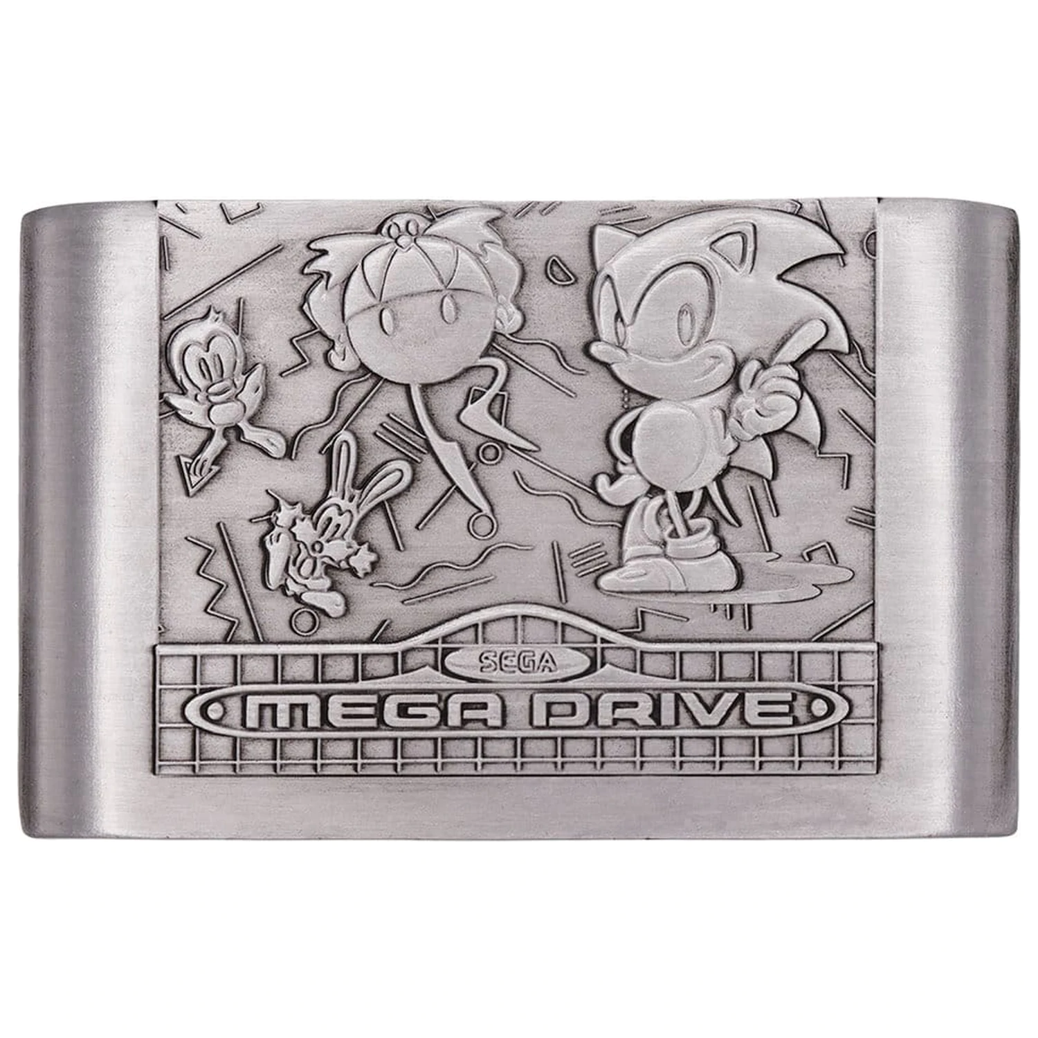Sonic the Hedgehog Replica Game Cartridge Limited Edition 11 x 7 x 1 cm poza produsului