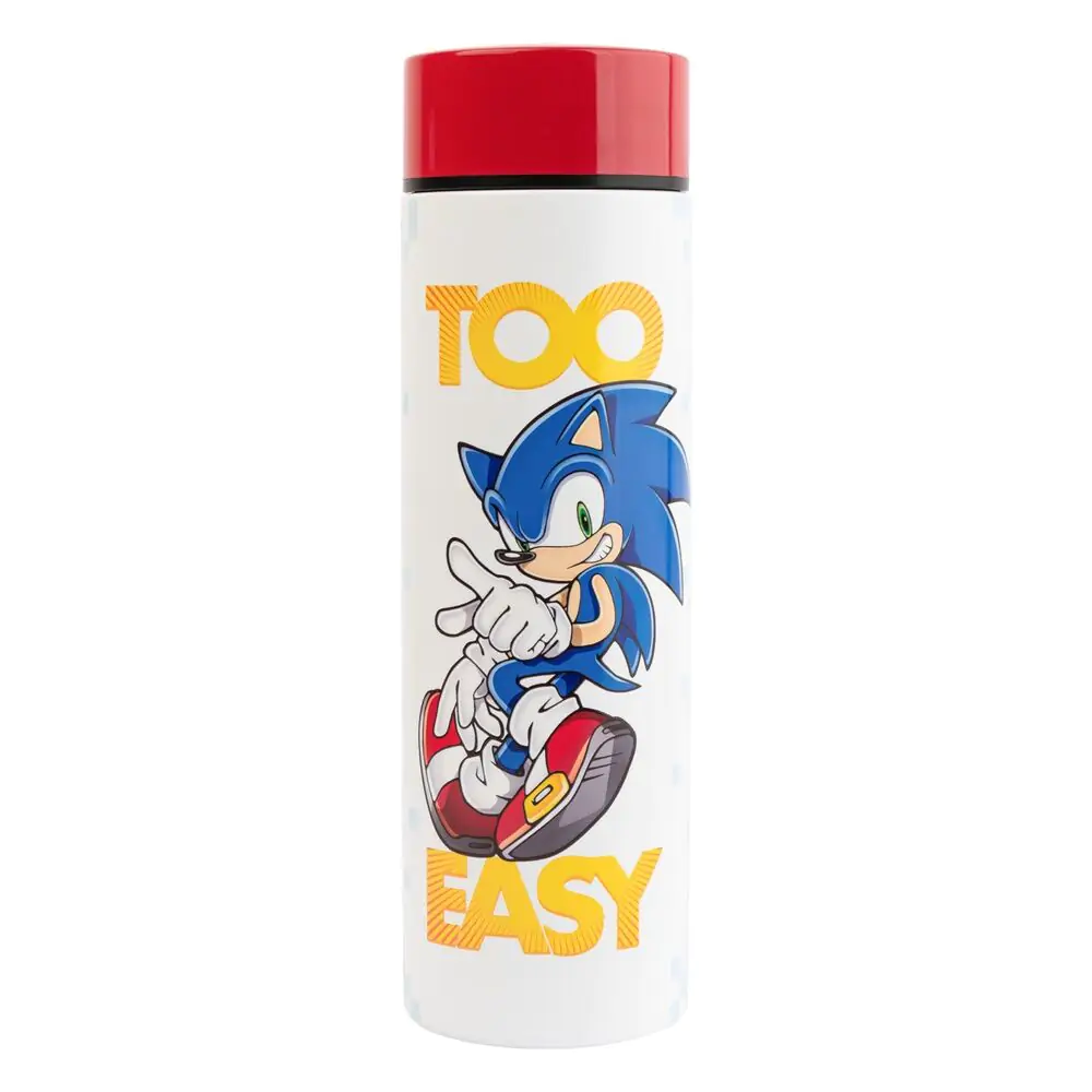 Sticlă din oțel inoxidabil Sonic the Hedgehog 420ml poza produsului