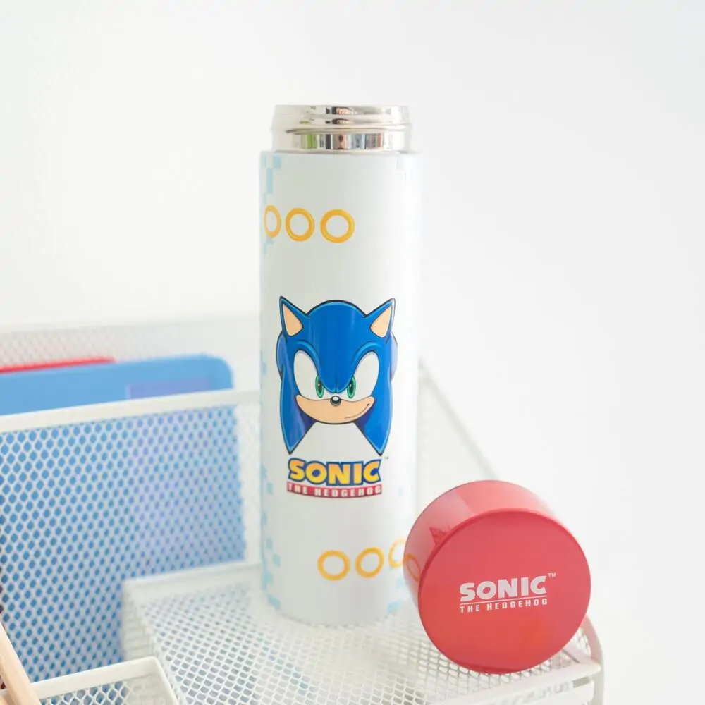 Sticlă din oțel inoxidabil Sonic the Hedgehog 420ml poza produsului