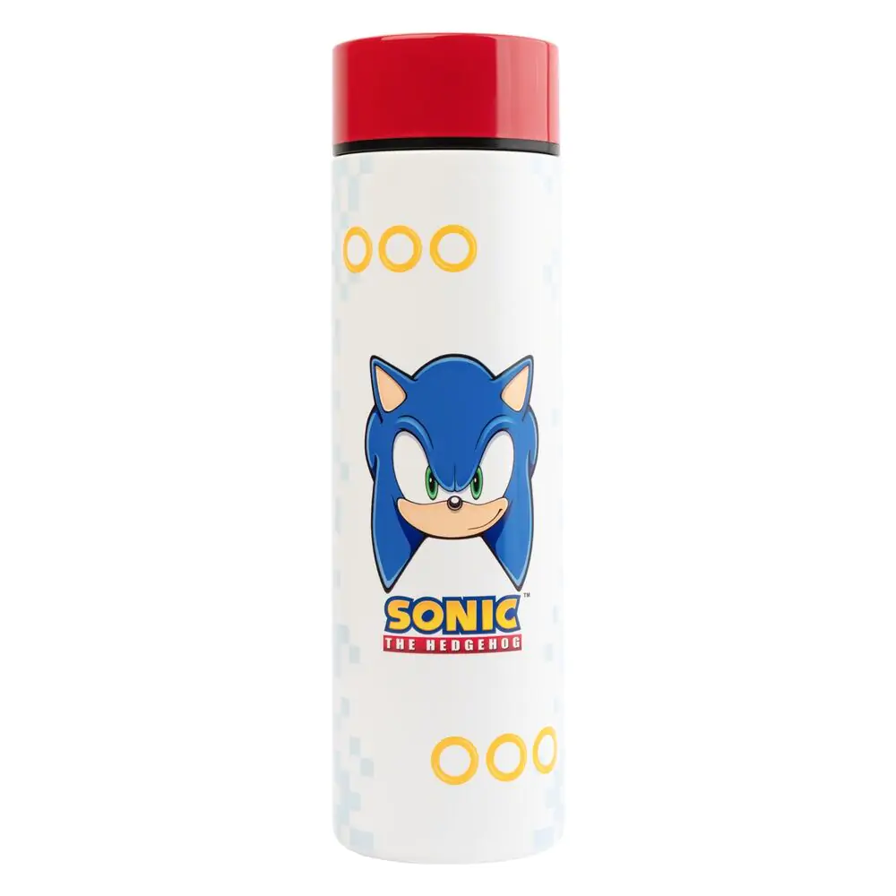 Sticlă din oțel inoxidabil Sonic the Hedgehog 420ml poza produsului