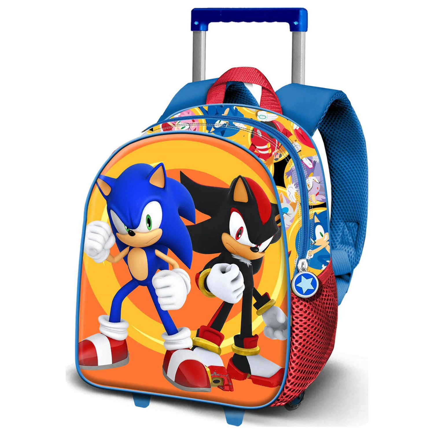 Sonic the Hedgehog Shadow 3D troler 31cm poza produsului