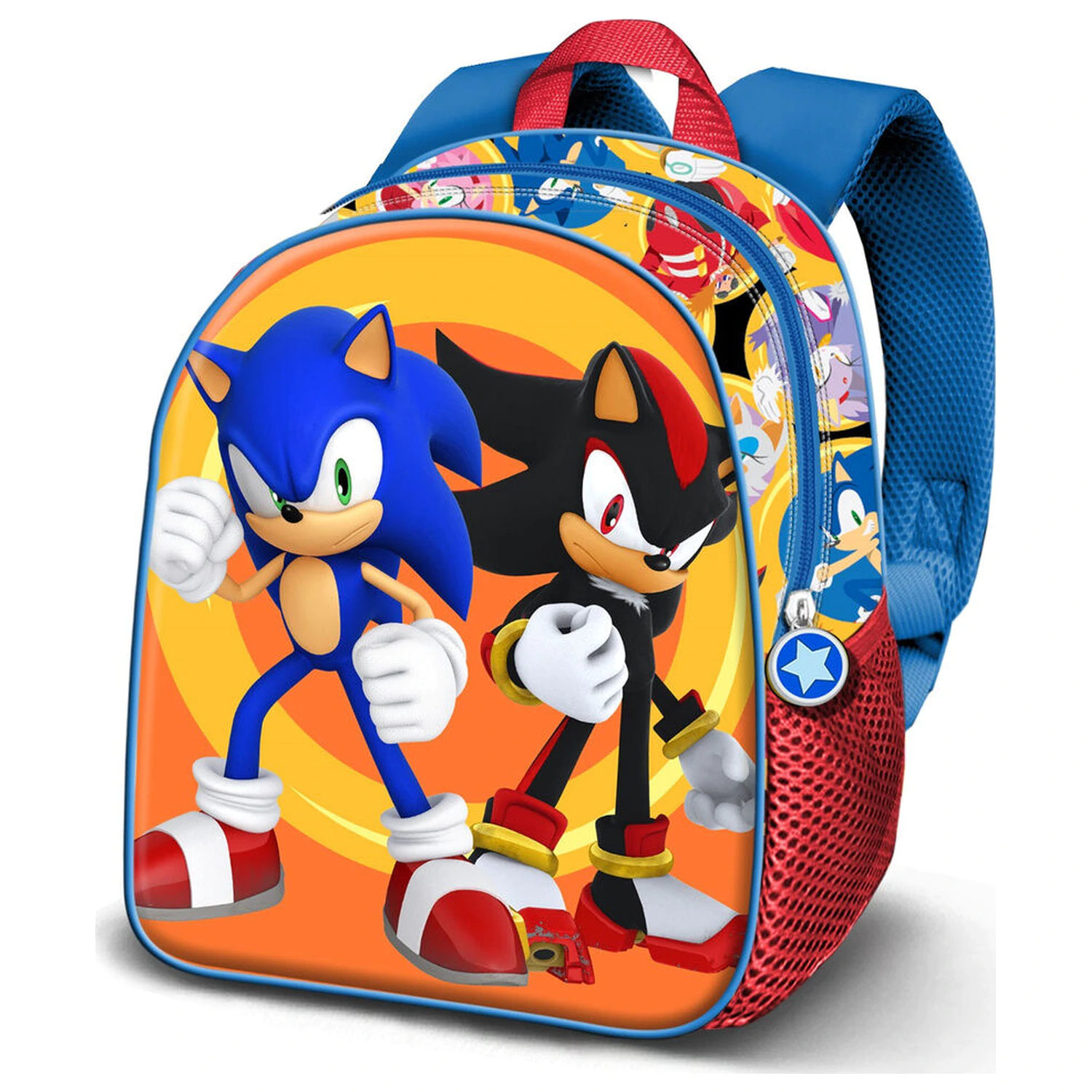 Sonic the Hedgehog Shadow Rucsac 3D 31cm poza produsului