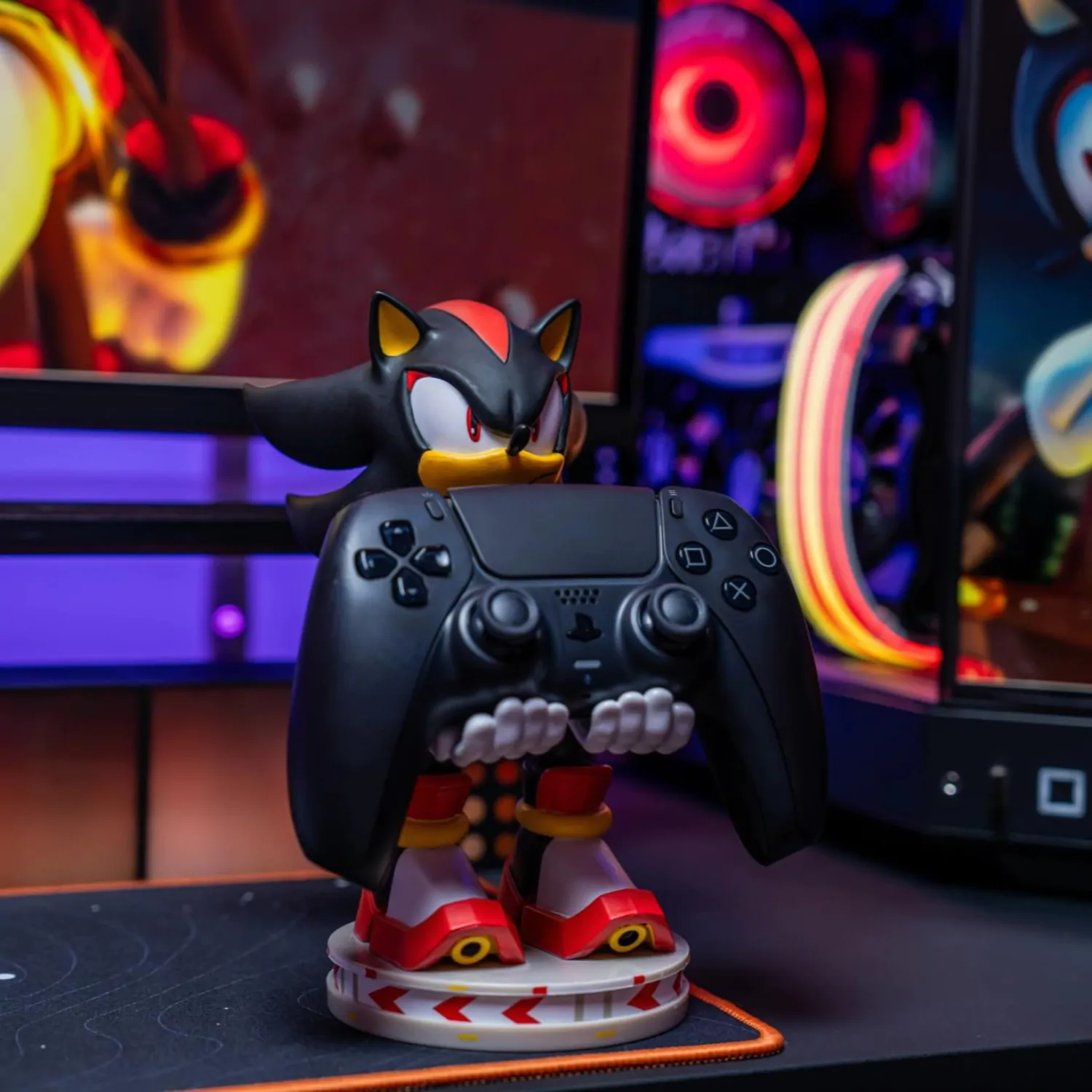 Sonic The Hedgehog Shadow suport de prindere Cable guy 20cm poza produsului