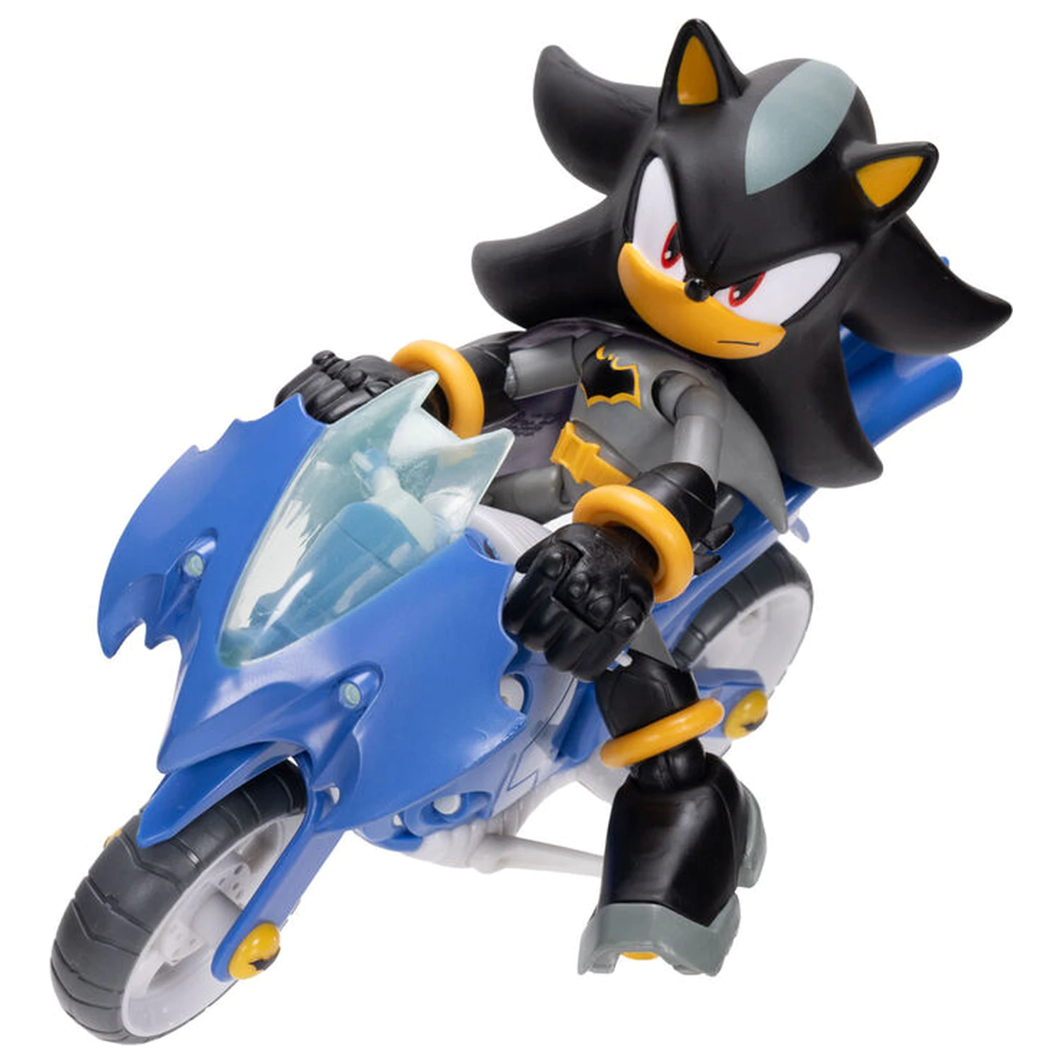 Sonic The Hedgehog Shadow with Batcycle figurina 12cm poza produsului