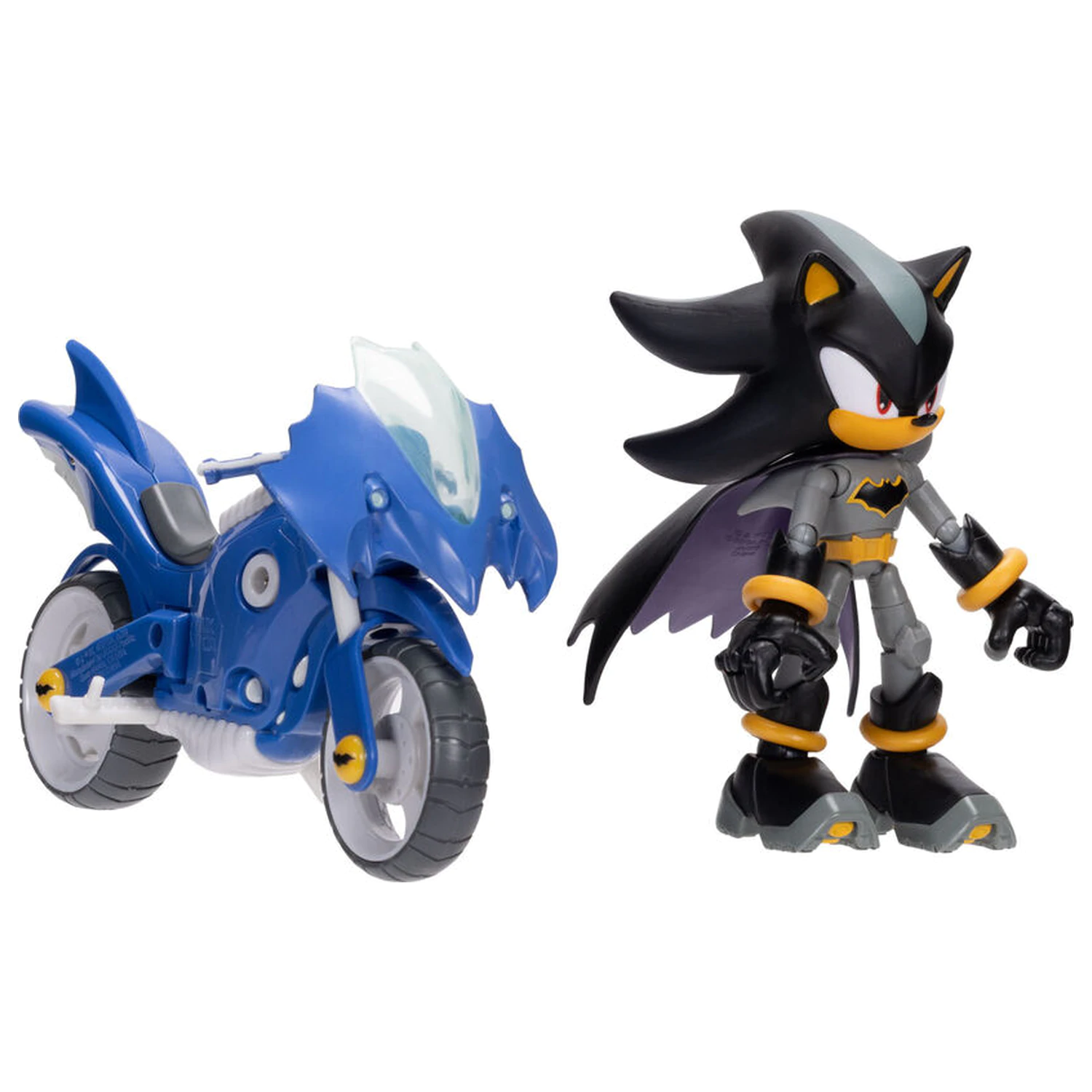 Sonic The Hedgehog Shadow with Batcycle figurina 12cm poza produsului