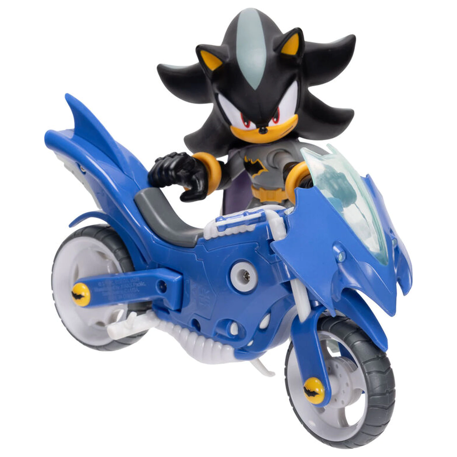 Sonic The Hedgehog Shadow with Batcycle figurina 12cm poza produsului