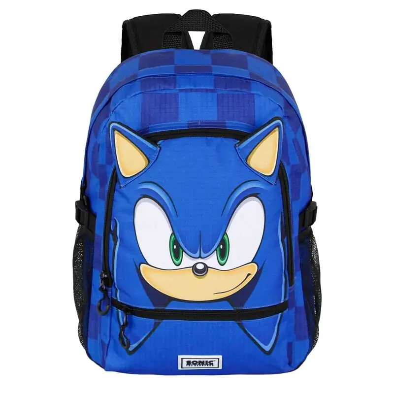 Sonic the Hedgehog rucsac adaptabil la vedere 34cm poza produsului