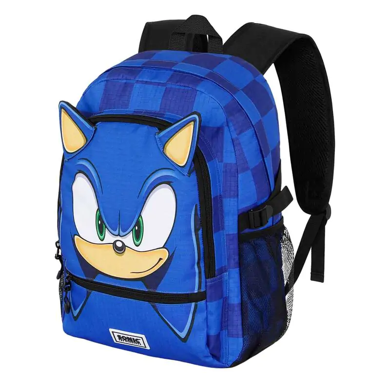 Sonic the Hedgehog rucsac adaptabil la vedere 34cm poza produsului