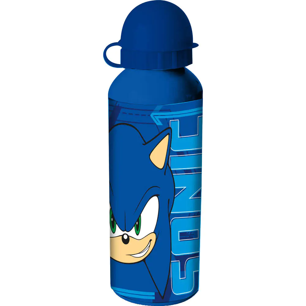 Sticla de aluminiu Sonic The Hedgehog Sonic 500ml poza produsului